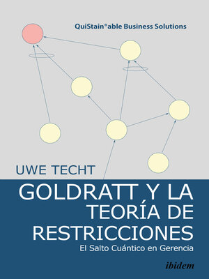 cover image of Goldratt y la Teoría de Restricciones.